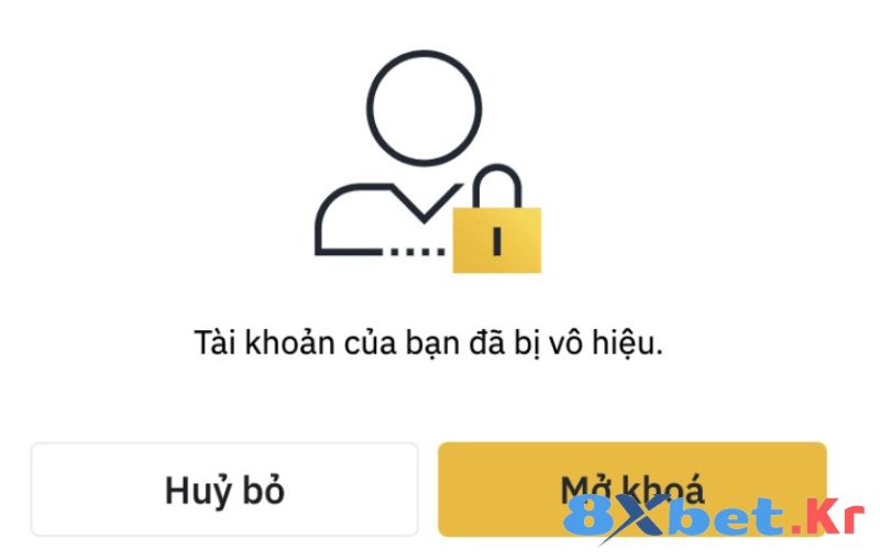 Vi phạm các điều khoản và điều kiện tại 8Xbet