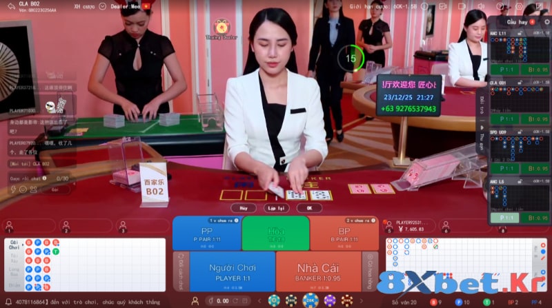 Chọn thời điểm chơi hợp lý casino 8Xbet