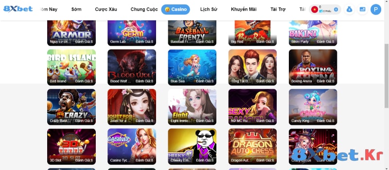 Sảnh slot game DreamTech