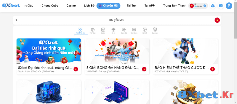 Khuyến mãi Esports 8Xbet hấp dẫn